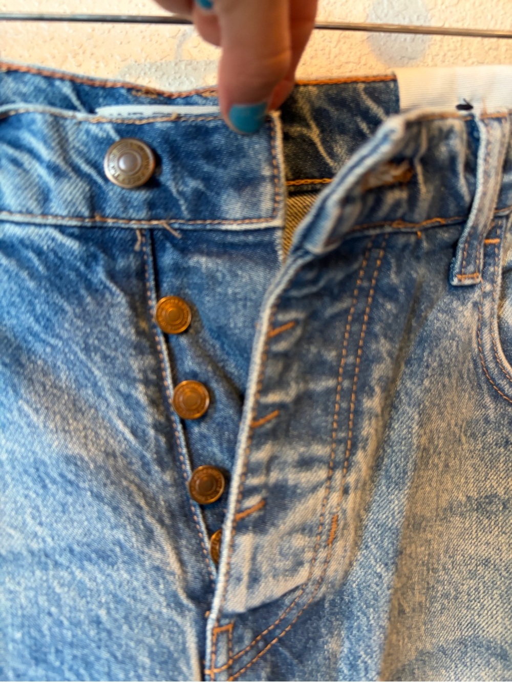NWT Free People We the Free Women’s 26 Good Luck Mid Rise Barrel Leg Jeans - Picture 8 of 16